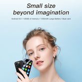 3.0 pulgadas Android 9.0 MTK6737 Quad Core, Bluetooth, WiFi, Red: 3G, Dual SIM, SOYES XS15 Pro